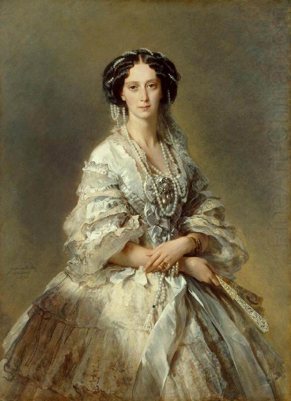 Portrait of Empress Maria Alexandrovna, Franz Xaver Winterhalter